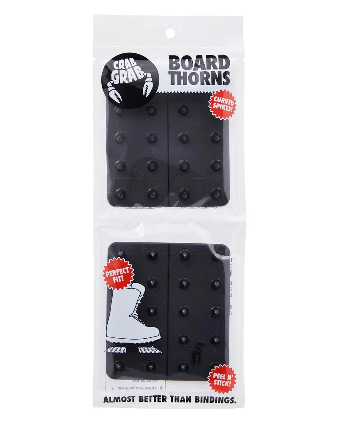 Board Thorns Snow Traction Pad - Black - Image 4