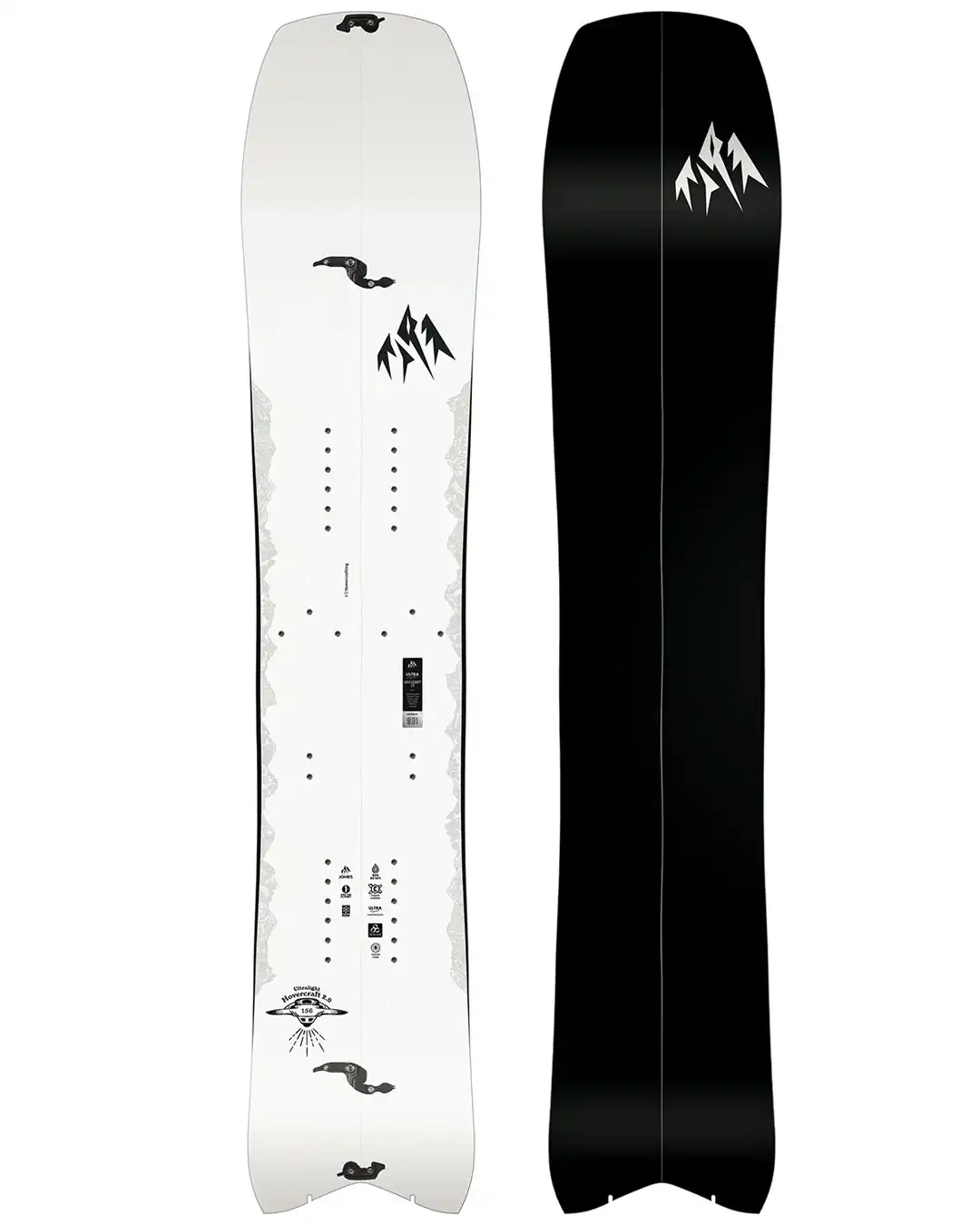 Ultralight Hovercraft 2.0 Splitboard 2027