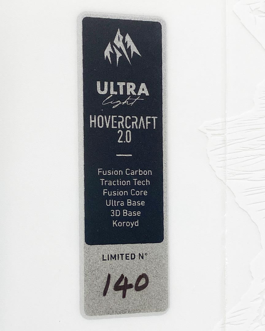 Ultralight Hovercraft 2.0 Splitboard 2027 - Image 4