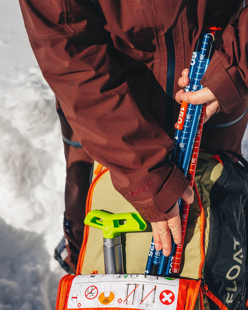 Stealth 270 Avalanche Probe - Orange - Image 4