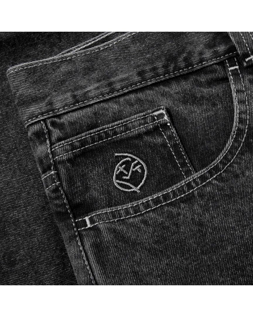 Big Boy Jeans - Silver Black - Image 3