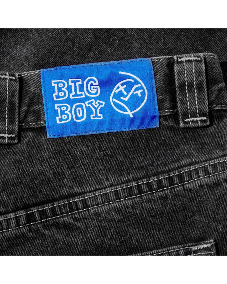 Big Boy Jeans - Silver Black - Image 4