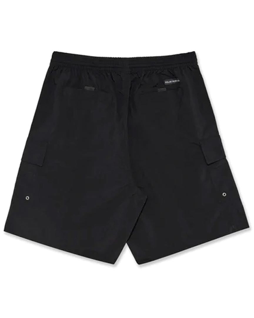 Utility Swim Shorts - Black - Image 2