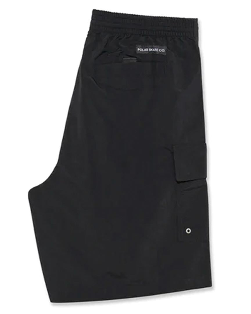 Utility Swim Shorts - Black - Image 3