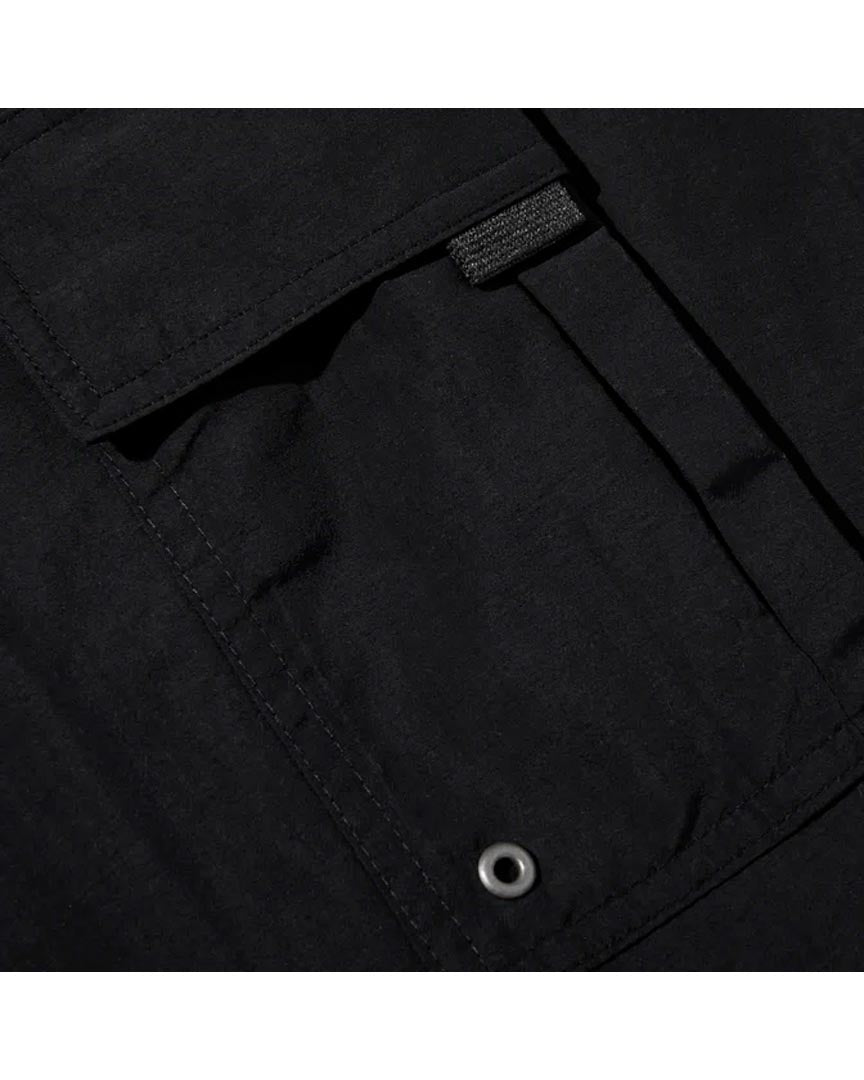 Utility Swim Shorts - Black - Image 4