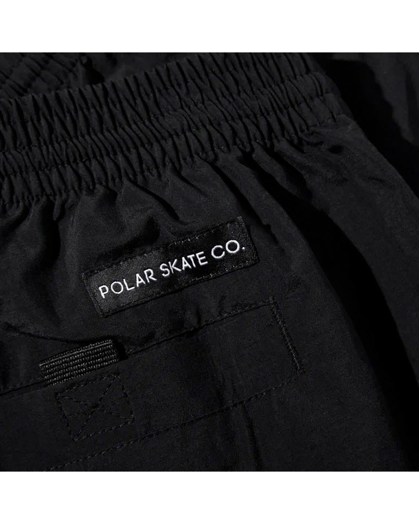 Utility Swim Shorts - Black - Image 6