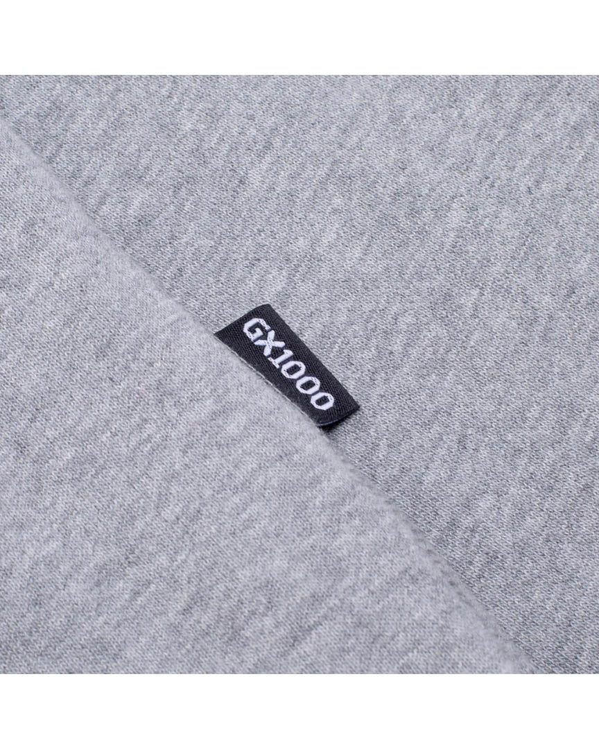 Og Logo On Hood Hoodie - Heater Grey - Image 4