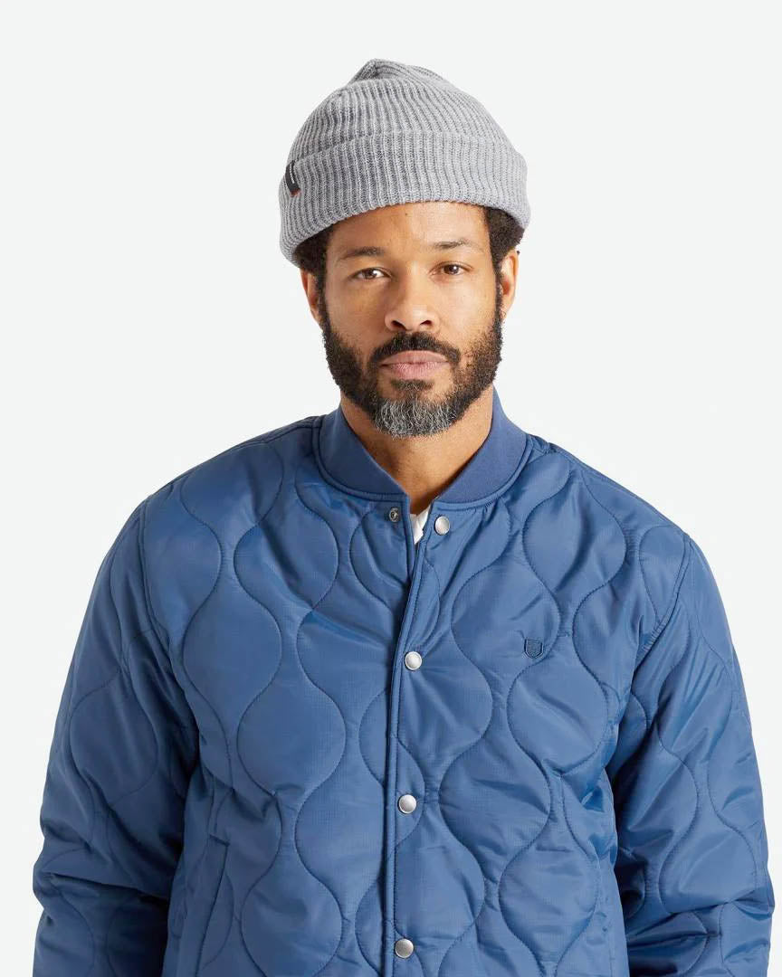 Heist Beanie Beanie - Navy/Bisson - Image 3