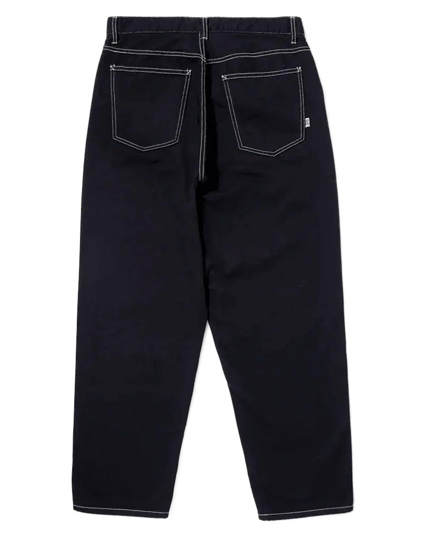 Cromer Pants - Black/White - Image 2
