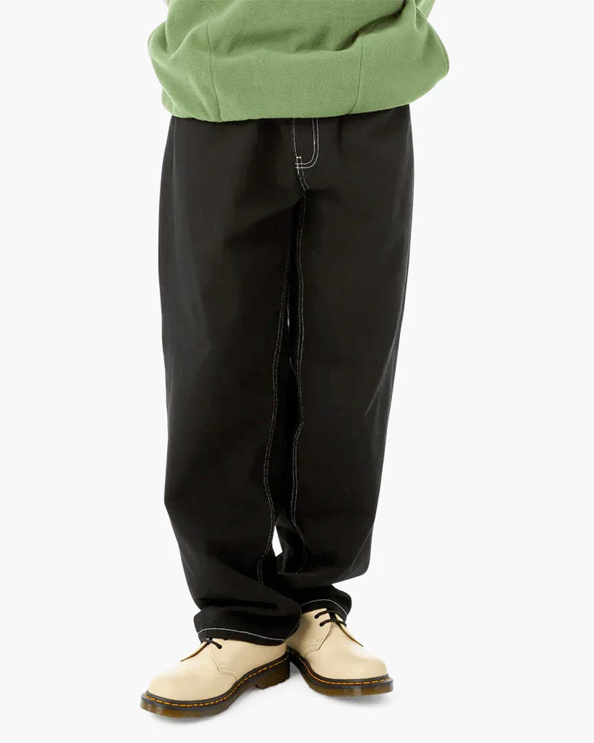 Cromer Pants - Black/White - Image 5