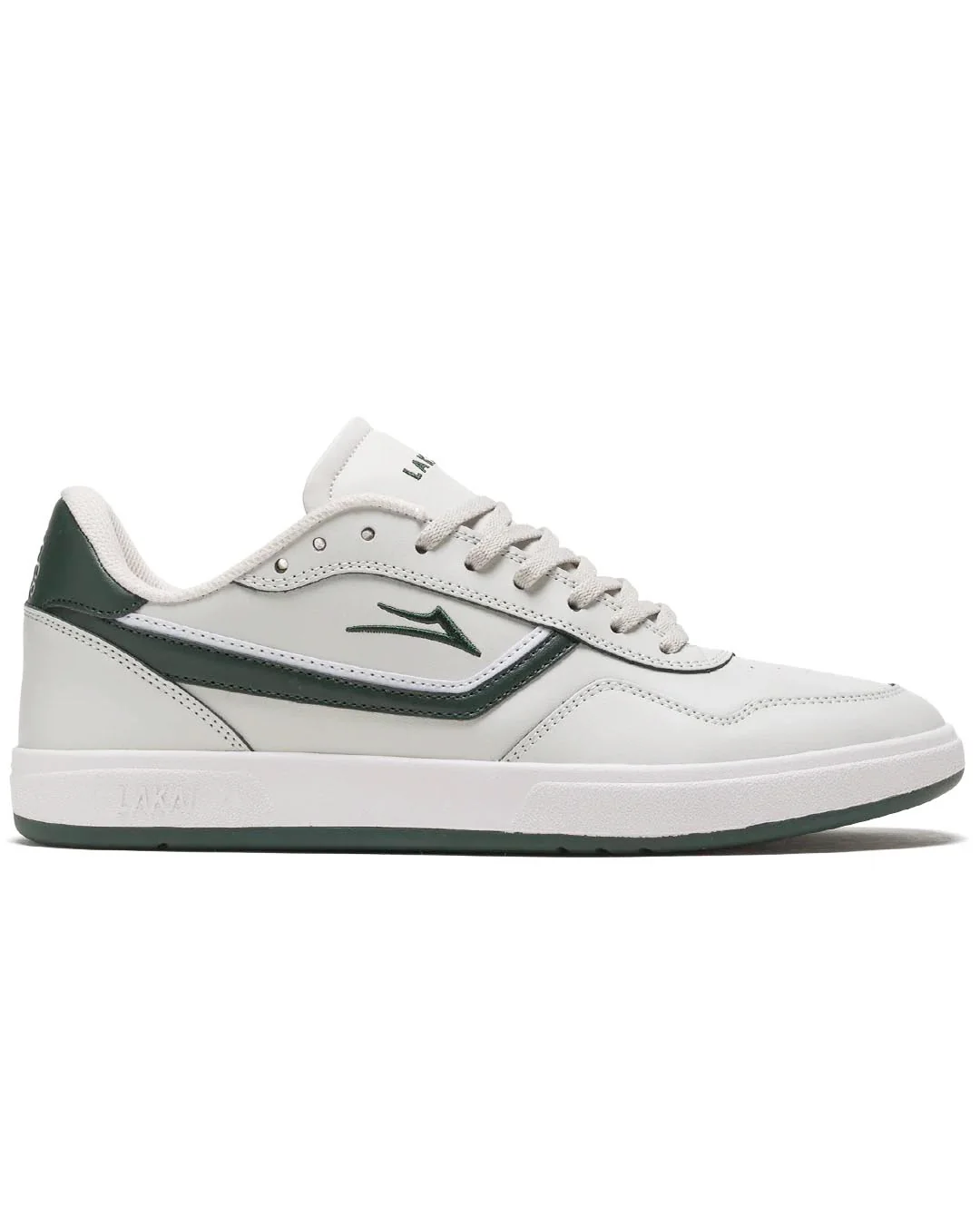 Terrace Shoes - Cream/Pine Leather - Image 2