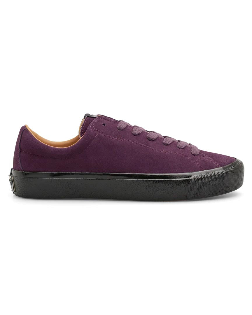 VM003 Suede Lo Shoes - Plum/Black - Image 2