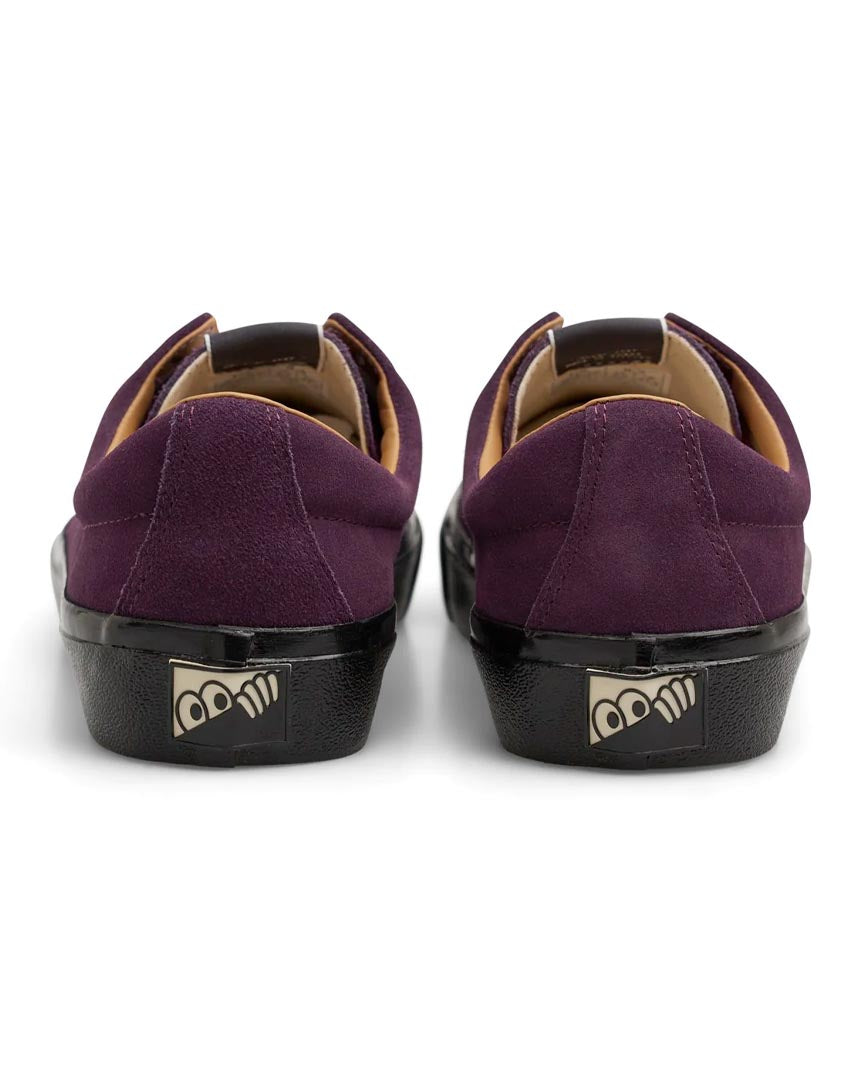 VM003 Suede Lo Shoes - Plum/Black - Image 4