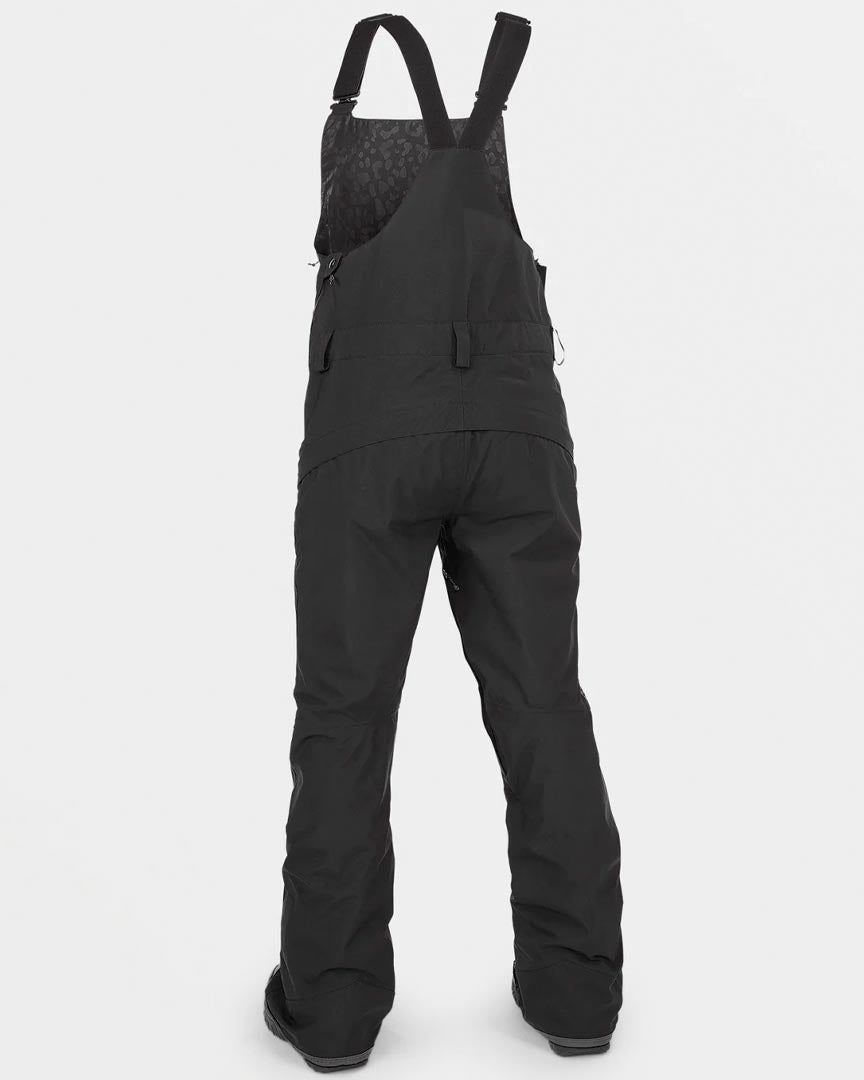 Elm Stretch Gore Bib Overall - Black - Image 2