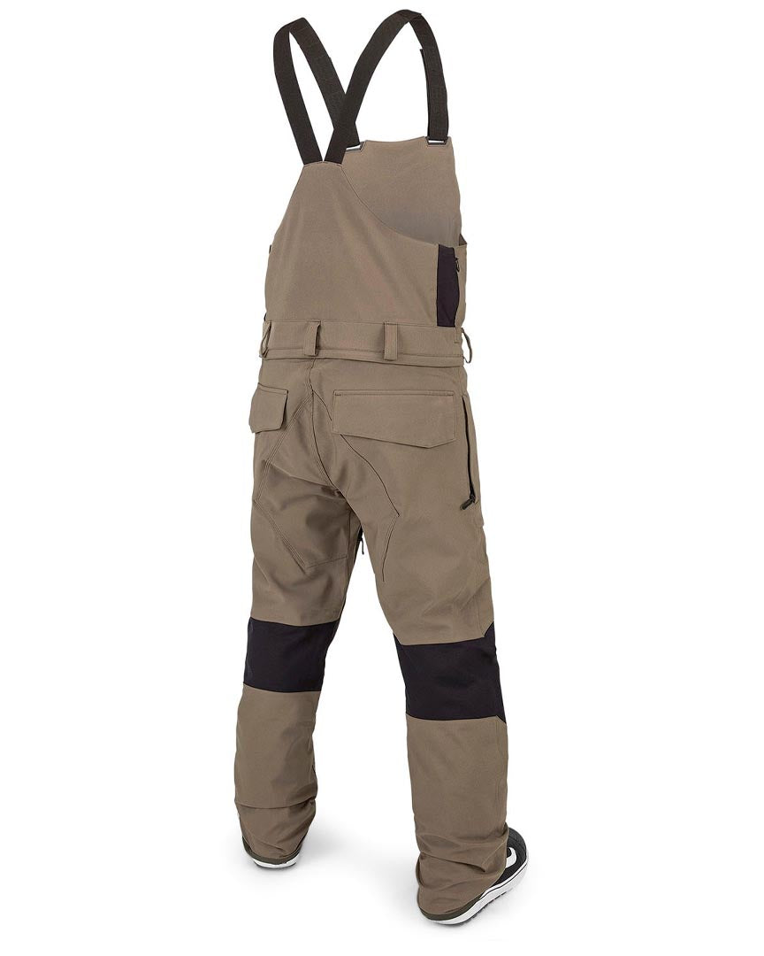 Roan Bib Overall - Teak - Image 2