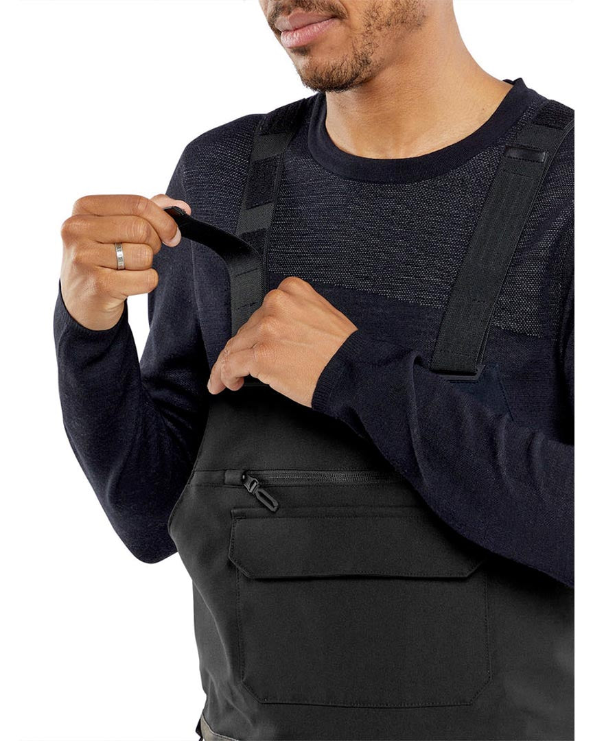 Roan Bib Overall - Teak - Image 3