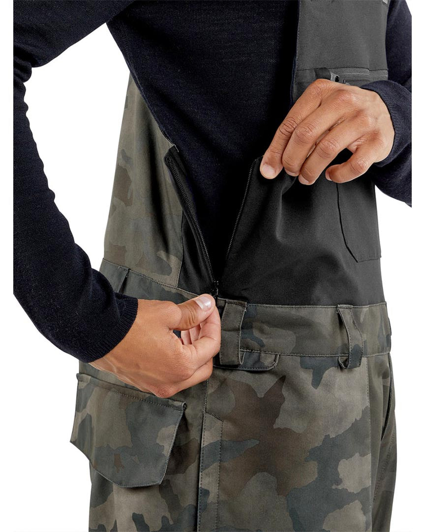 Roan Bib Overall - Teak - Image 5