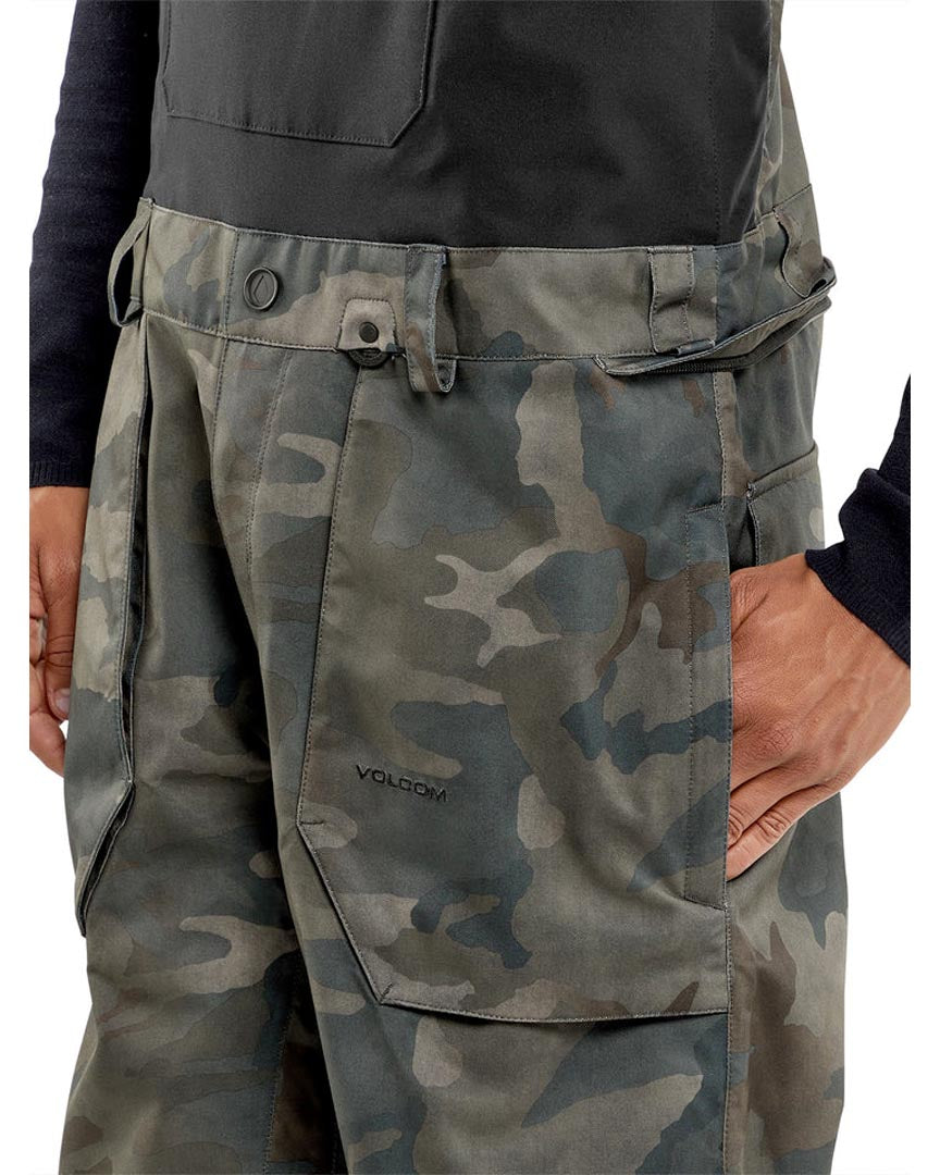 Roan Bib Overall - Teak - Image 6