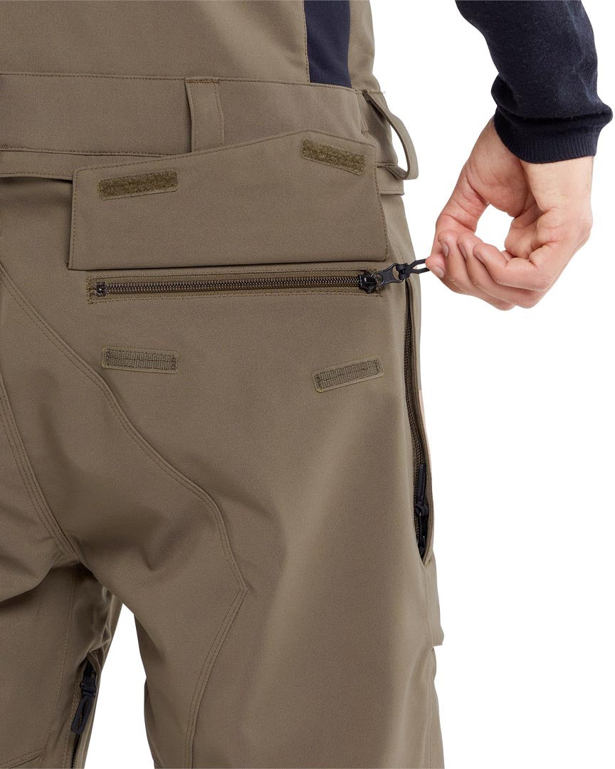 Roan Bib Overall - Teak - Image 8