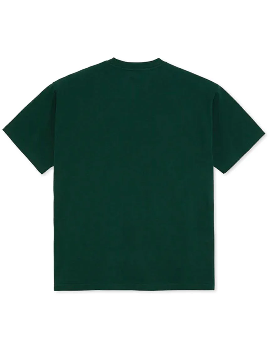 Safety On Board T-Shirt - Dark Green - Image 3