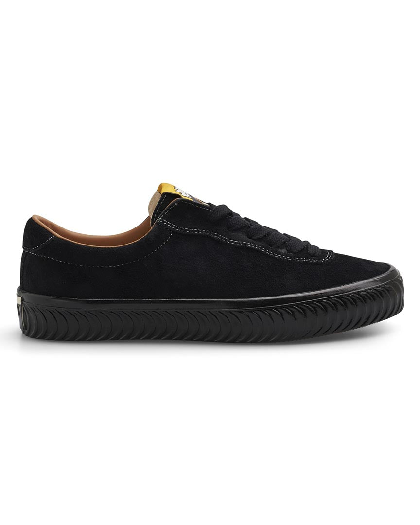 VM001 Suede Spitfire Shoes - Black - Image 2