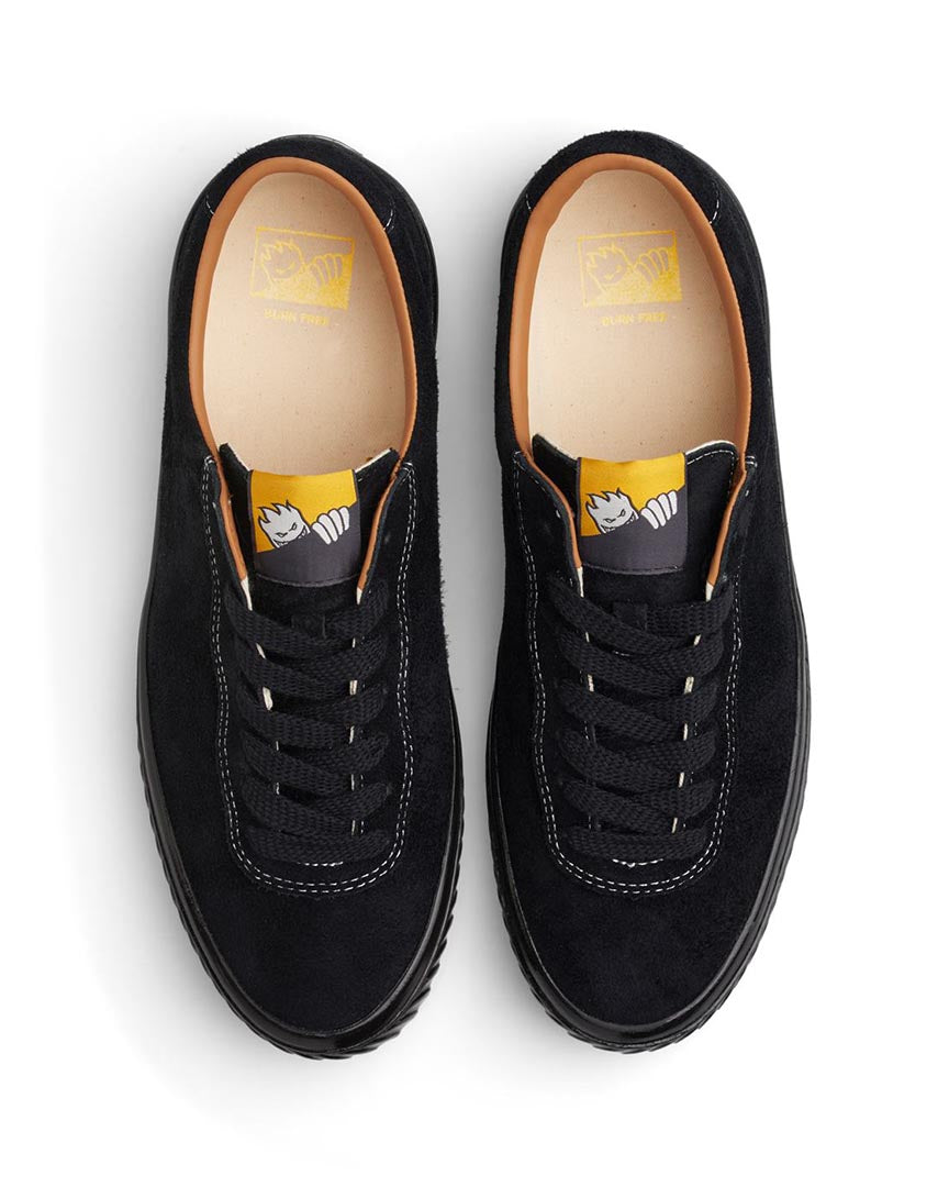 VM001 Suede Spitfire Shoes - Black - Image 3