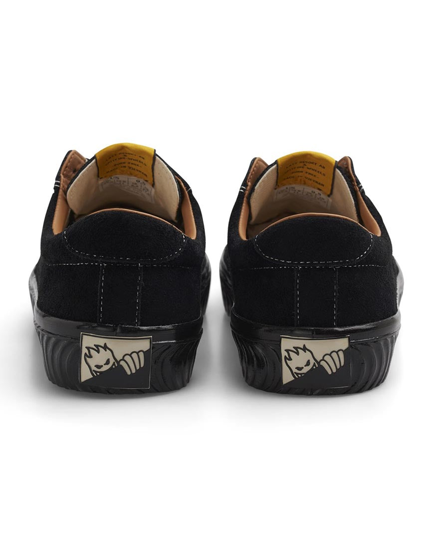 VM001 Suede Spitfire Shoes - Black - Image 4