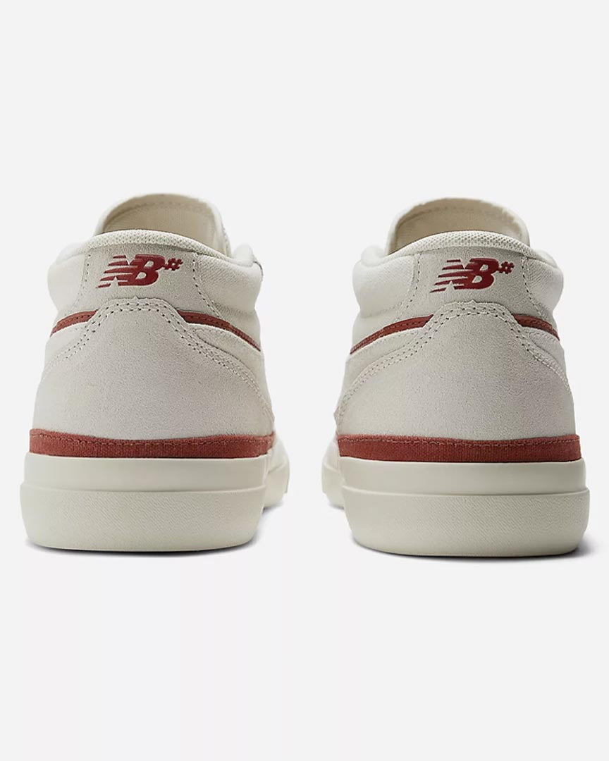 Numeric 417 Franky Villani Shoes - White/Red - Image 5