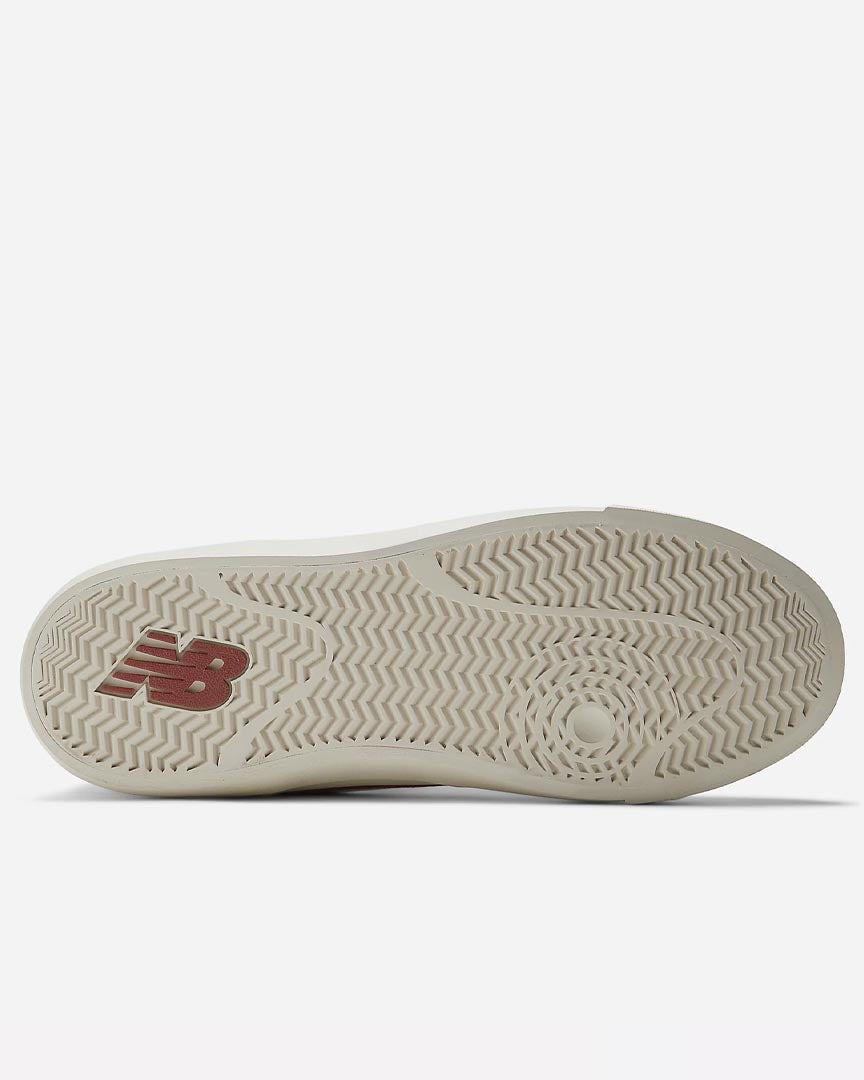 Numeric 417 Franky Villani Shoes - White/Red - Image 6