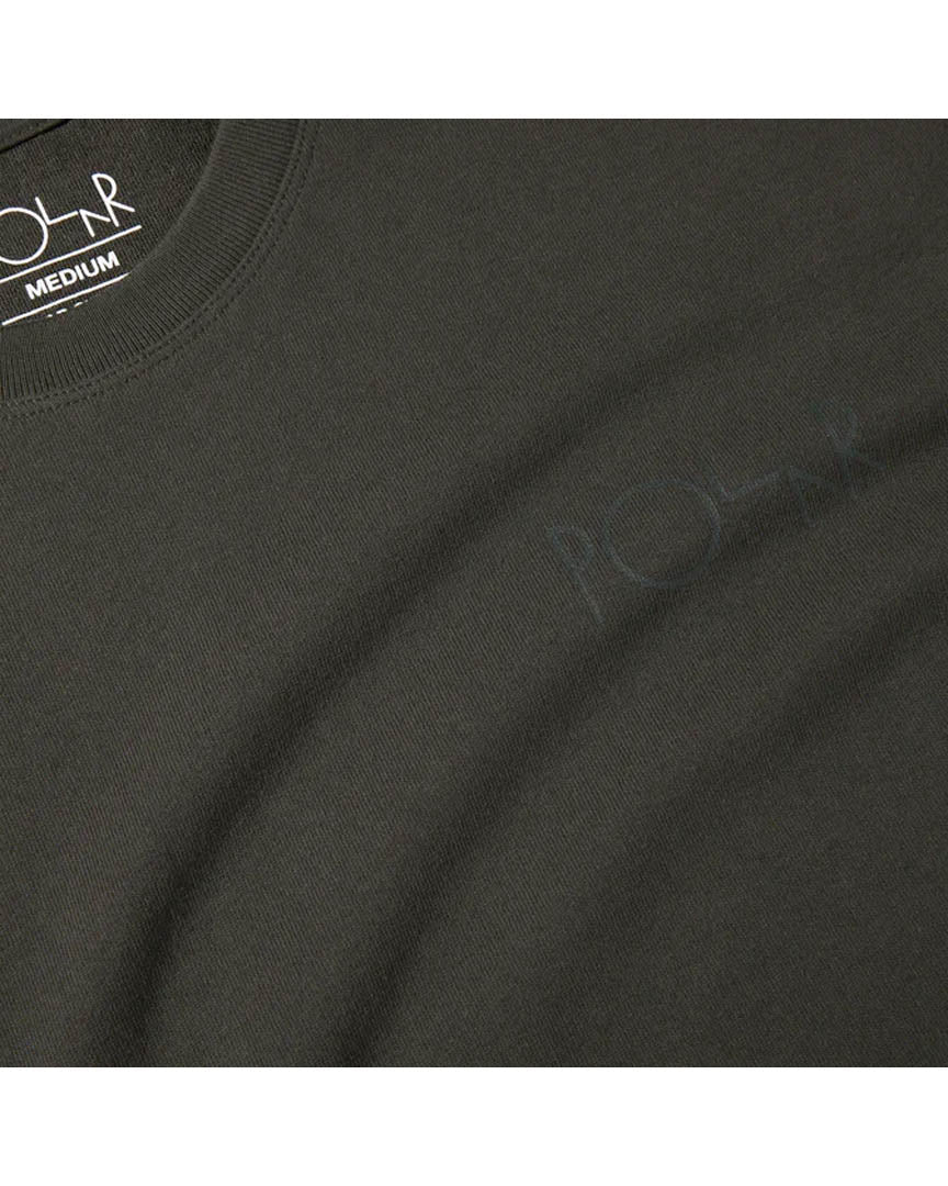 Stroke Logo Junior T-Shirt - Dirty Black - Image 3