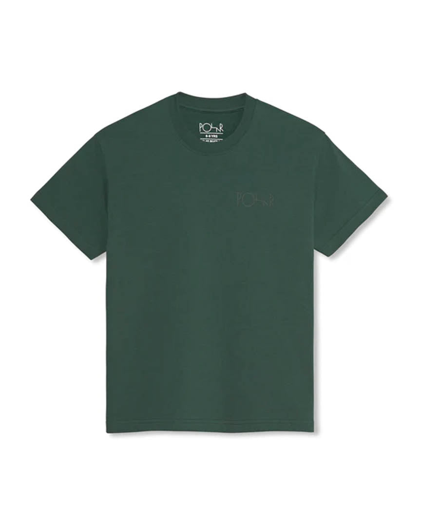 Stroke Logo Junior T-Shirt - Dark Teal - Image 2