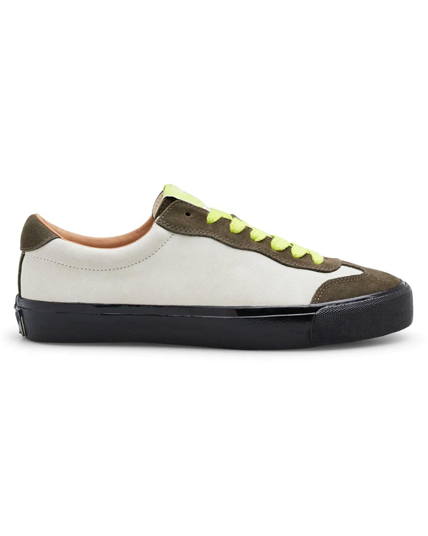 VM004-Milic Low Shoes - Olive/Cream/Black - Image 2
