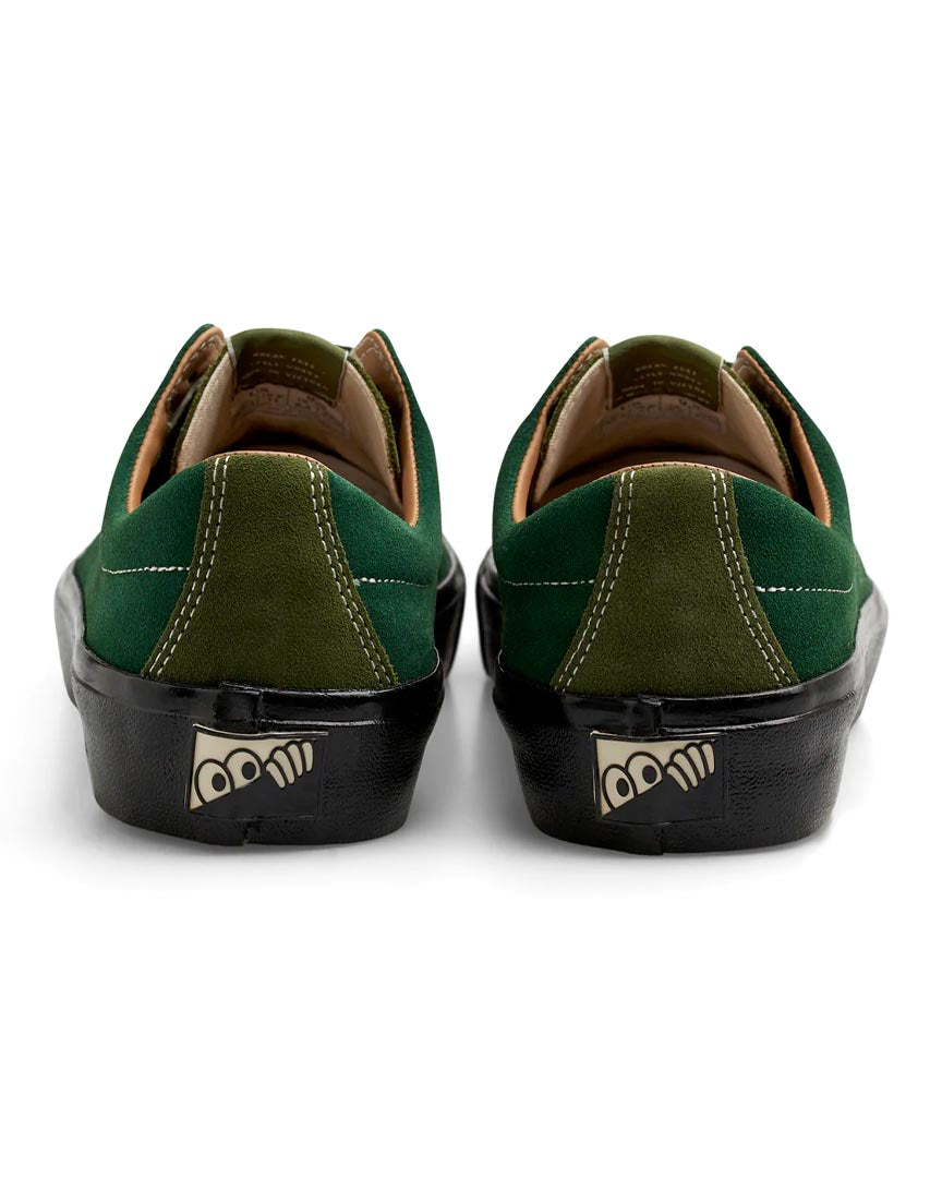 Suede VM003-Lo Shoes - Duo Green/Black - Image 4