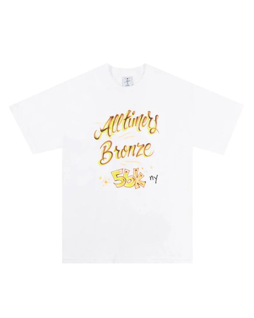 56K Lounge T-Shirt - White