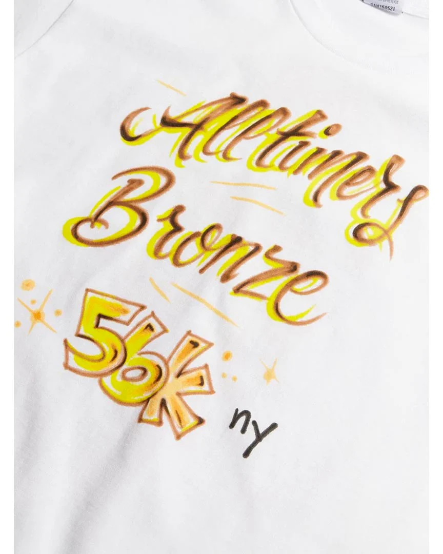 56K Lounge T-Shirt - White - Image 2
