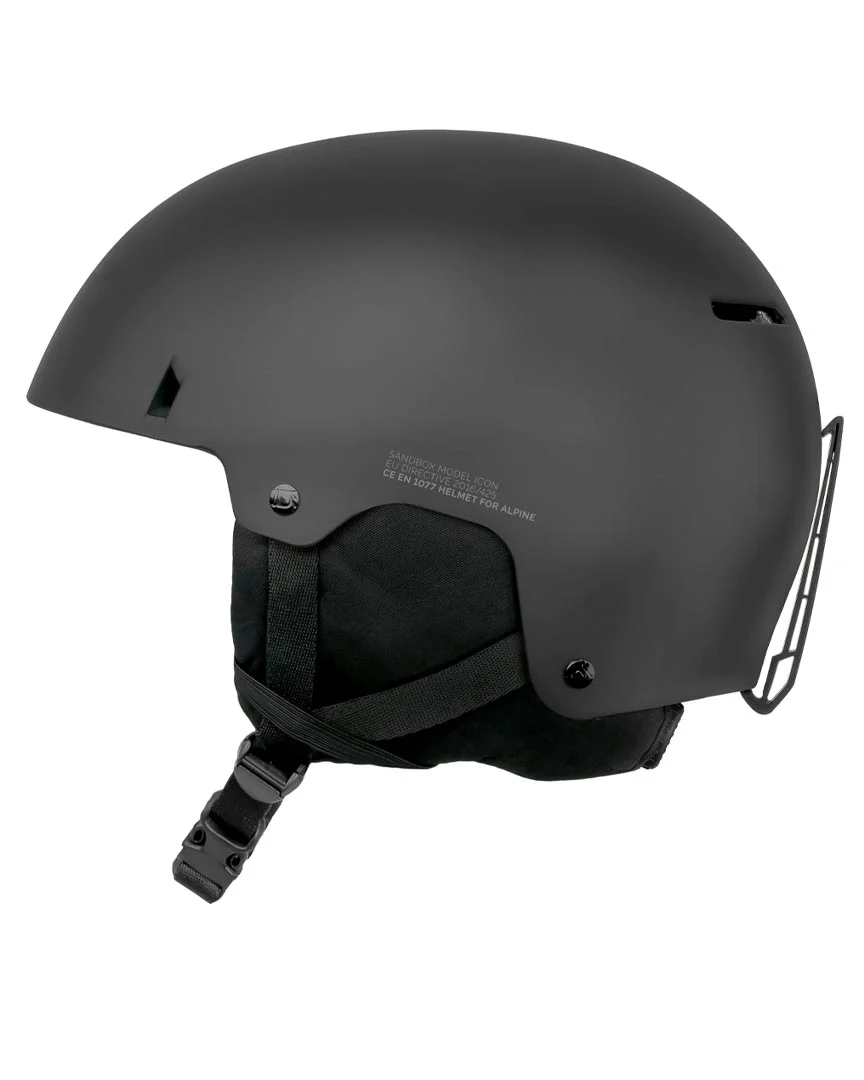Icon Ace Boa Winter Helmet - Black - Image 3