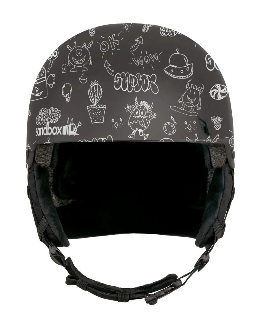 Icon Ace Boa Winter Helmet - Doodles - Image 2
