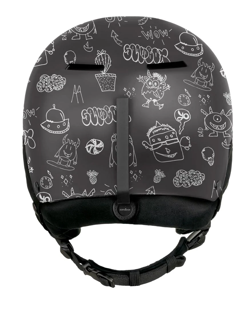 Icon Ace Boa Winter Helmet - Doodles - Image 4