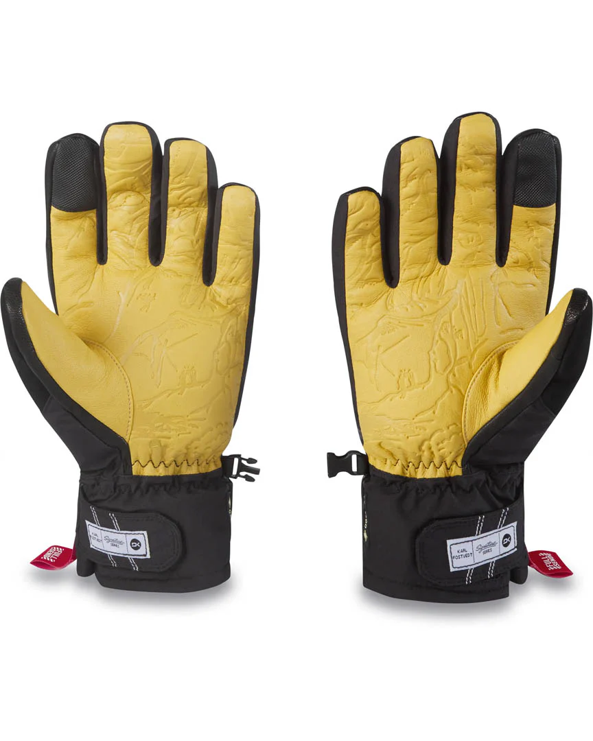 Team Fillmore Gore-Tex Short Gloves - Karl Fostvedt - Image 3