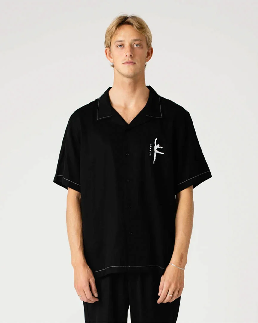 Marilyn Suspension Shirt - Black - Image 2
