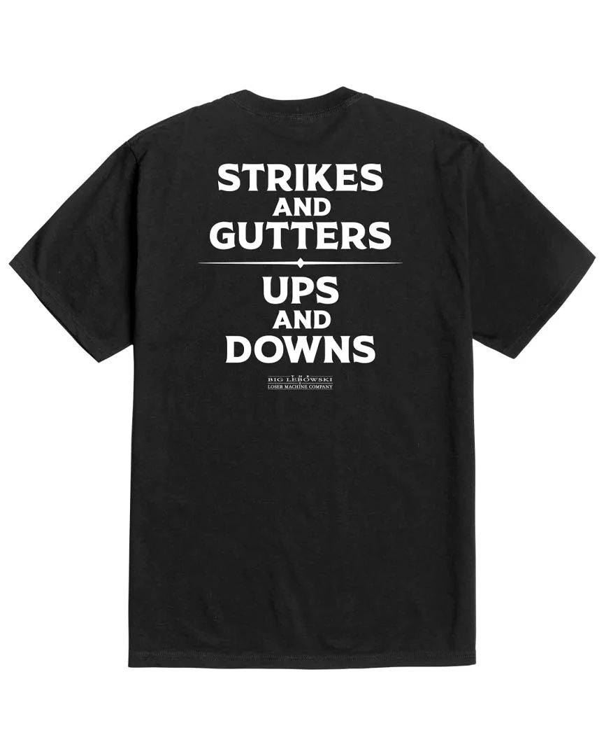 The Dude T-Shirt - Black - Image 2