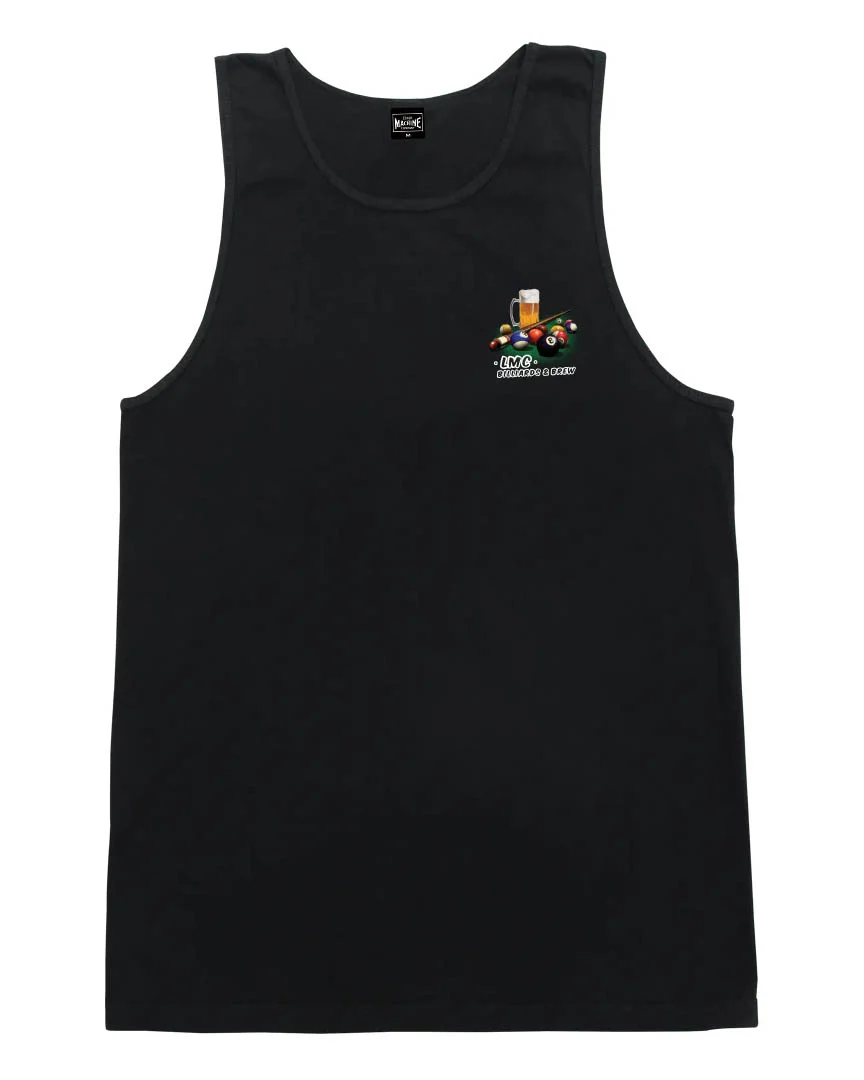 Billiards Tank - Black - Image 2