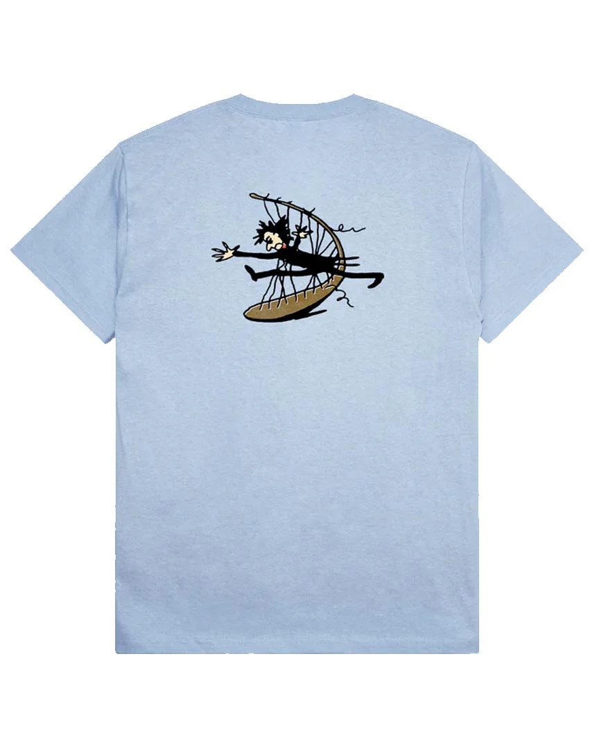 Maestro T-Shirt - Stonewash Blue - Image 2