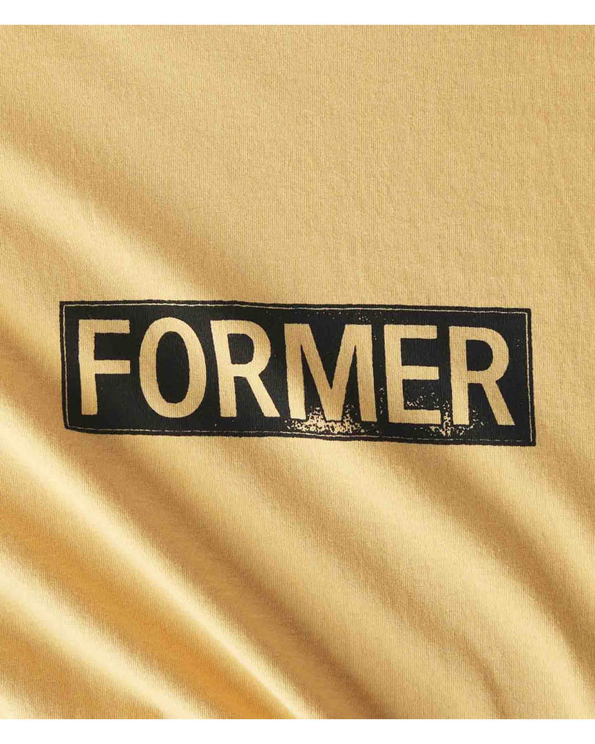Legacy Plate T-Shirt - Mustard - Image 3