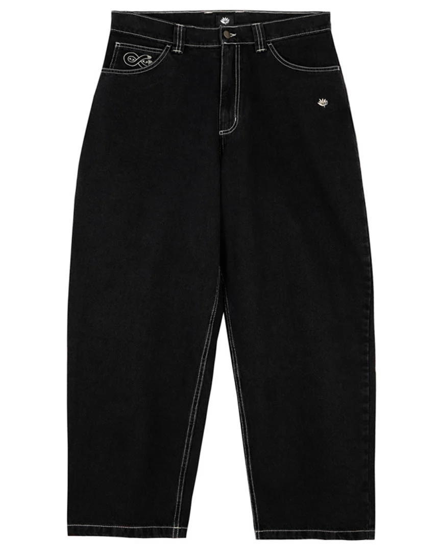Og Denim Stitch Ult Jeans - Black Denim