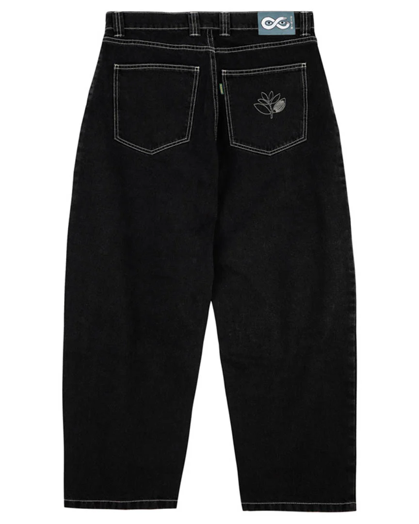 Og Denim Stitch Ult Jeans - Black Denim - Image 2