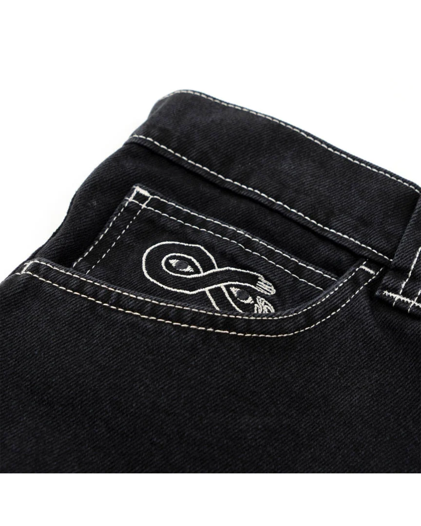 Og Denim Stitch Ult Jeans - Black Denim - Image 3