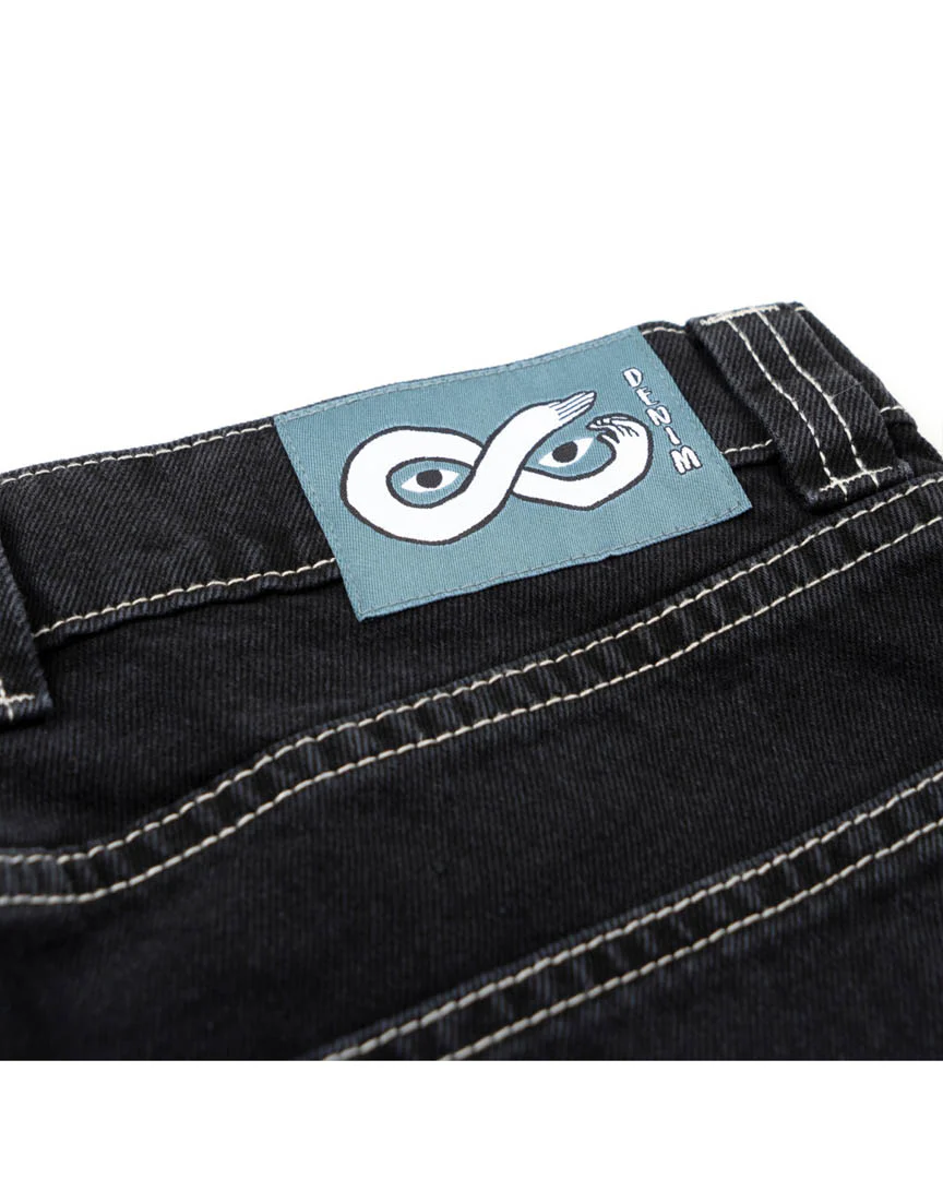 Og Denim Stitch Ult Jeans - Black Denim - Image 4