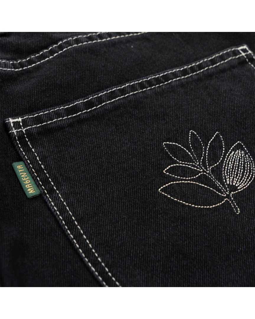 Og Denim Stitch Ult Jeans - Black Denim - Image 5