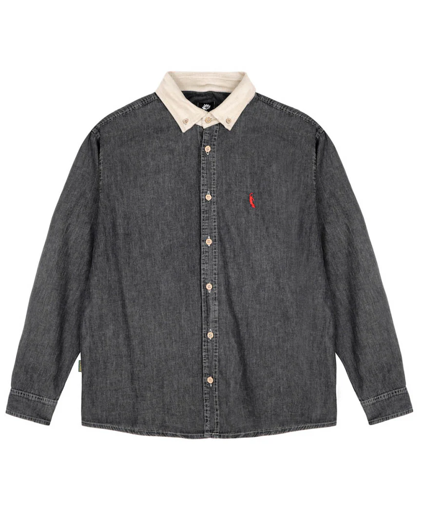 Pws Shirt - Black Denim